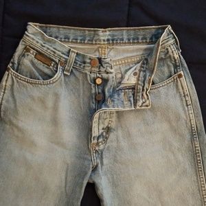 Vintage wrangler jeans high waist